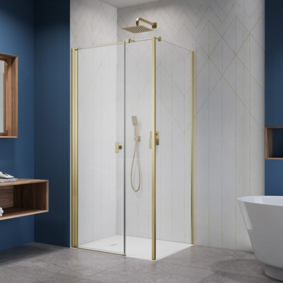 Radaway Nes Kds I Brushed Gold Bathroom Store Ireland