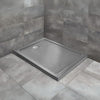 Doros F Anthracite Shower Tray