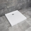 Doros Reinforced Polyurethane Shower Tray - Square