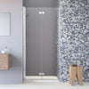 Fuenta New DWB Bi-Fold Shower Door Chrome