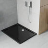 Gulietta Slim Black Shower Tray