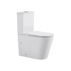 Elegance Tornado Flush Floor Mounted Toilet side view