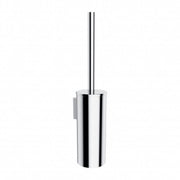 Omnires Modern Project Wall-mounted Toilet Brush Chrome