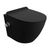 Niagara - Matt Black Toilet with Bidet Function