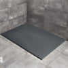 Kyntos F Anthracite Slate Shower Tray