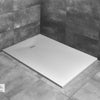 Kyntos F White Slate Shower Tray