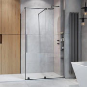 Radaway Furo KDJ Premium Shower Enclosure Brushed Gunmetal 