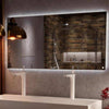 Rectangle 120x60cm LED Backlit Mirror