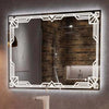 Rectangle LED Ancient Mirror