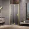 Radaway NES DWB Bi-Fold Door - Brushed Gold