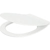 Silia Toilet seat slim soft-closing