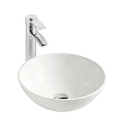 Twilight Countertop Basin - White