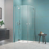 Torrenta PDD Quadrant Chrome Shower Enclosure