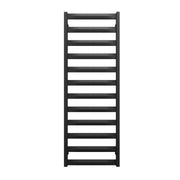 Hermes Bathroom Radiator & Towel Rail - Black 