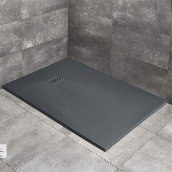 Kyntos F - White Slate Shower Tray – Bathroom Store Ireland