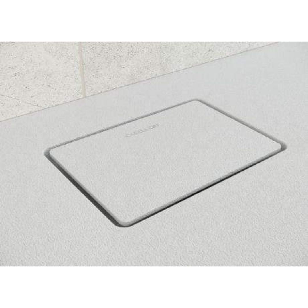 Kyntos F - White Slate Shower Tray – Bathroom Store Ireland