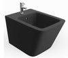 Black Square Bidet